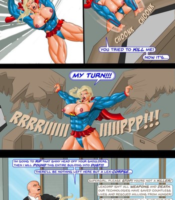 Supergirl Unbound 1 comic porn sex 6