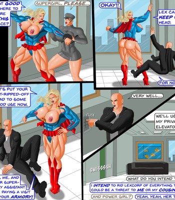 Supergirl Unbound 1 comic porn sex 7