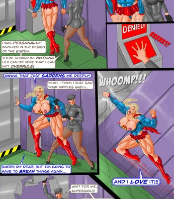 Supergirl Unbound 1 comic porn sex 10