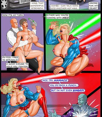 Supergirl Unbound 1 comic porn sex 18