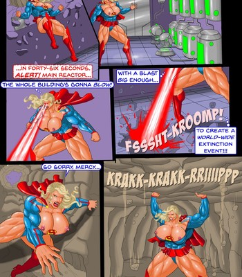 Supergirl Unbound 1 comic porn sex 26