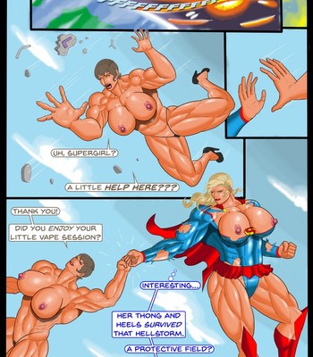 Supergirl Unbound 1 comic porn sex 29