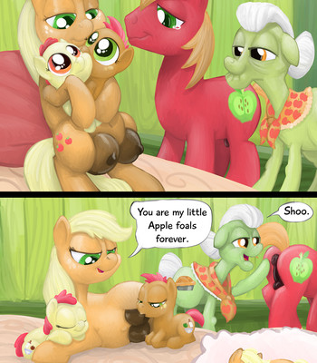 Sweet Apple Seed Regressions comic porn sex 5