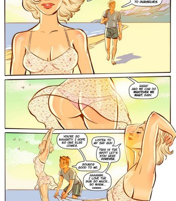 Swinging Island 1 comic porn sex 5