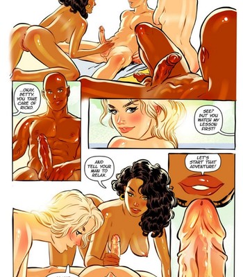 Swinging Island 3 comic porn sex 7