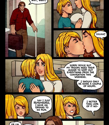 Switch 6 – In The Kitchen comic porn sex 3