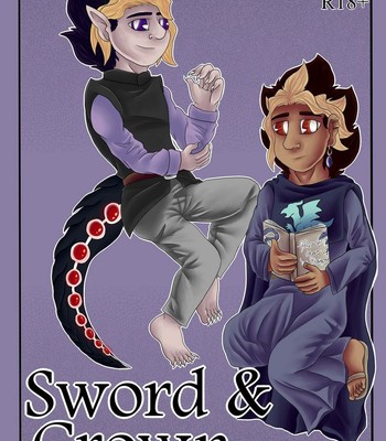 Porn Comics - Sword & Crown