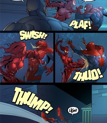 Symbiote Queen 1 comic porn sex 4
