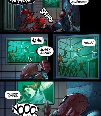 Symbiote Queen 1 comic porn sex 8