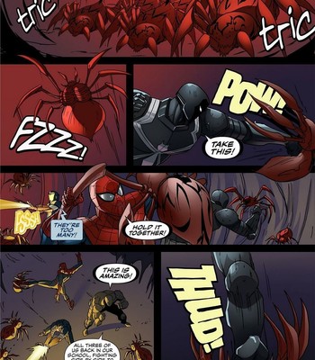 Symbiote Queen 2 comic porn sex 3