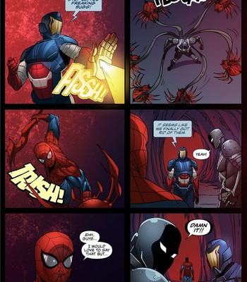 Symbiote Queen 2 comic porn sex 4