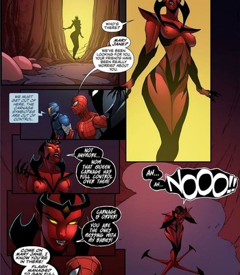 Symbiote Queen 2 comic porn sex 7
