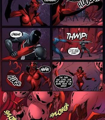 Symbiote Queen 2 comic porn sex 8