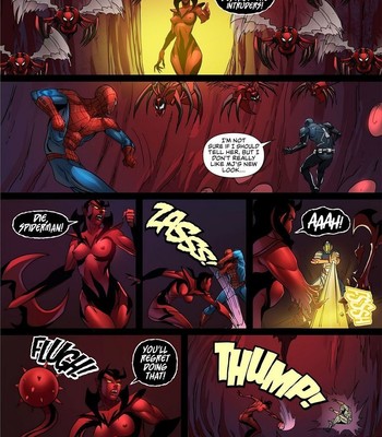 Symbiote Queen 2 comic porn sex 9