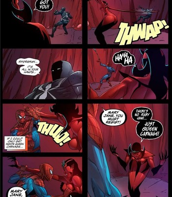 Symbiote Queen 2 comic porn sex 10