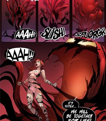 Symbiote Queen 2 comic porn sex 11