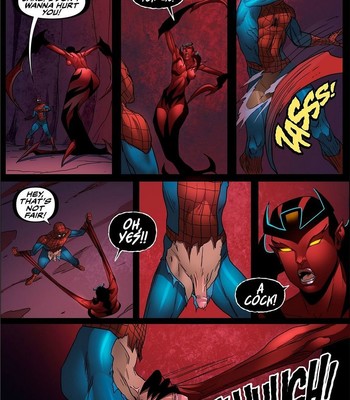 Symbiote Queen 2 comic porn sex 13
