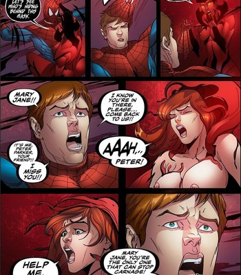 Symbiote Queen 2 comic porn sex 18