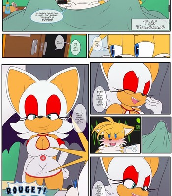 Lesbian Cartoon Porn Anal - Parody: Sonic The Hedgehog Archives - HD Porn Comics