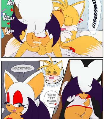 Tail’s Treatment comic porn sex 4
