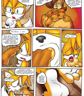 Tails Inventions comic porn sex 3