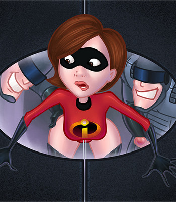 Taking Advantage Of A Hero ( The Incredibles ) comic porn sex 4