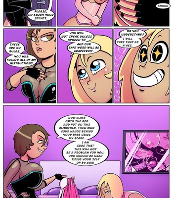 Taking Charge comic porn sex 4