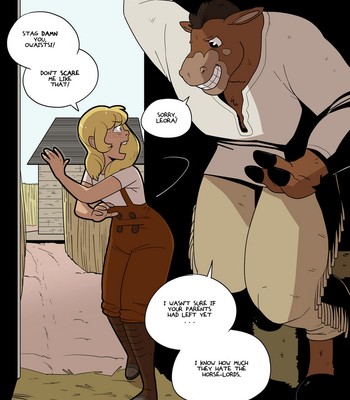 Tales From Dreamland – Love On The Plains comic porn sex 5