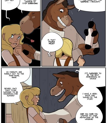 Tales From Dreamland – Love On The Plains comic porn sex 6