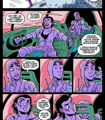 Tales From Planet XX – Mechro Disiac comic porn sex 4