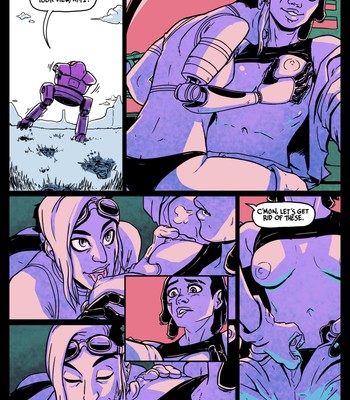 Tales From Planet XX – Mechro Disiac comic porn sex 7