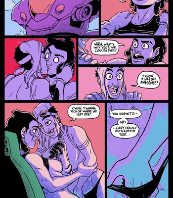 Tales From Planet XX – Mechro Disiac comic porn sex 9
