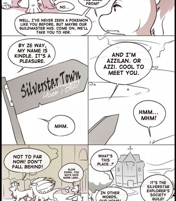 Tales From Silverstar Town 1 – Lost comic porn sex 9