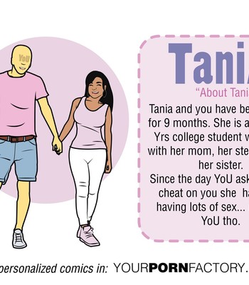 Tania – Smart Girlfriends comic porn sex 19