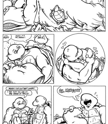 Teenage Mutant Ninja Turtles comic porn sex 4