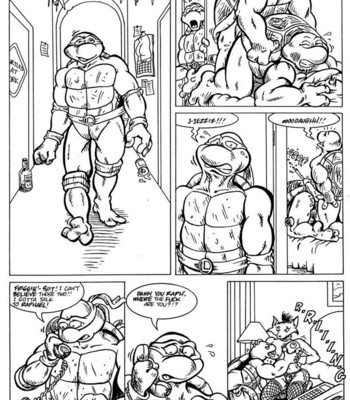 Teenage Mutant Ninja Turtles comic porn sex 5