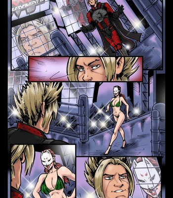 Tekken Tag Tournament comic porn sex 3