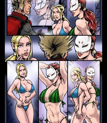 Tekken Tag Tournament comic porn sex 5