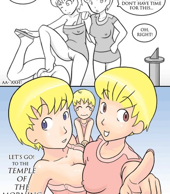 Temple Of The Morning Wood 1 (Remake) comic porn sex 14