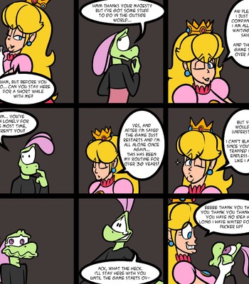 Thank You, Jimmy Your Princess Is In This Castle! comic porn sex 9
