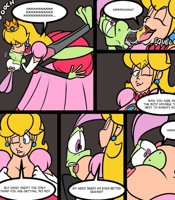 Thank You, Jimmy Your Princess Is In This Castle! comic porn sex 11