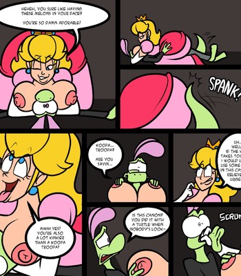 Thank You, Jimmy Your Princess Is In This Castle! comic porn sex 12