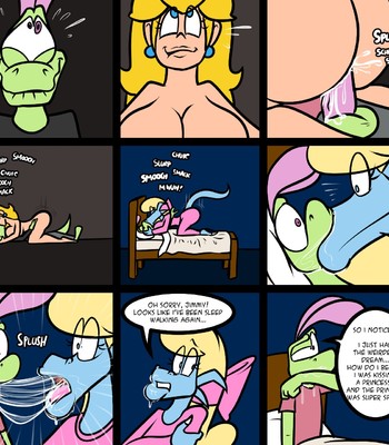 Thank You, Jimmy Your Princess Is In This Castle! comic porn sex 14