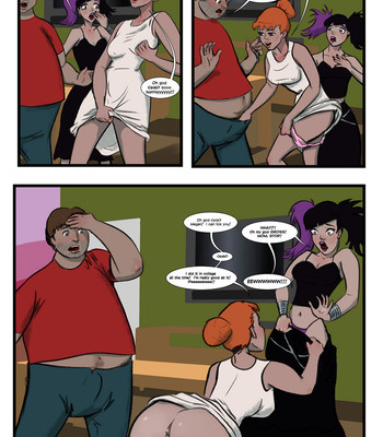 The Adventures Of Joe Chance And The Omni Patrol 1 comic porn sex 8