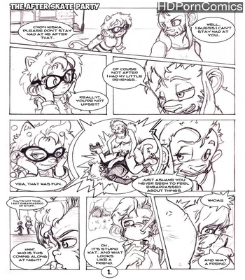 The-After-Skate-Party 1 free porn comics