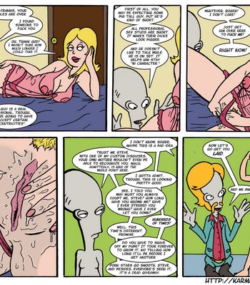 The American Wet Dream comic porn sex 5