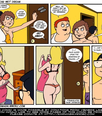 The American Wet Dream comic porn sex 41