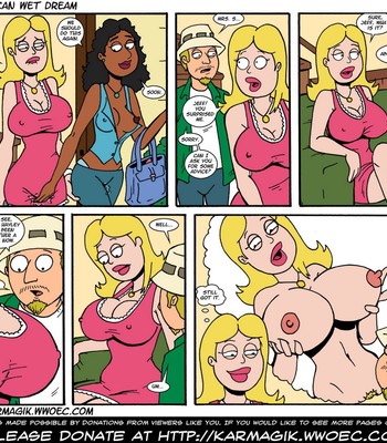 The American Wet Dream comic porn sex 56