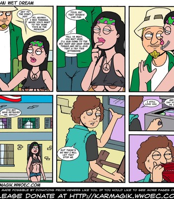 The American Wet Dream comic porn sex 59
