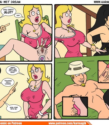 The American Wet Dream comic porn sex 129